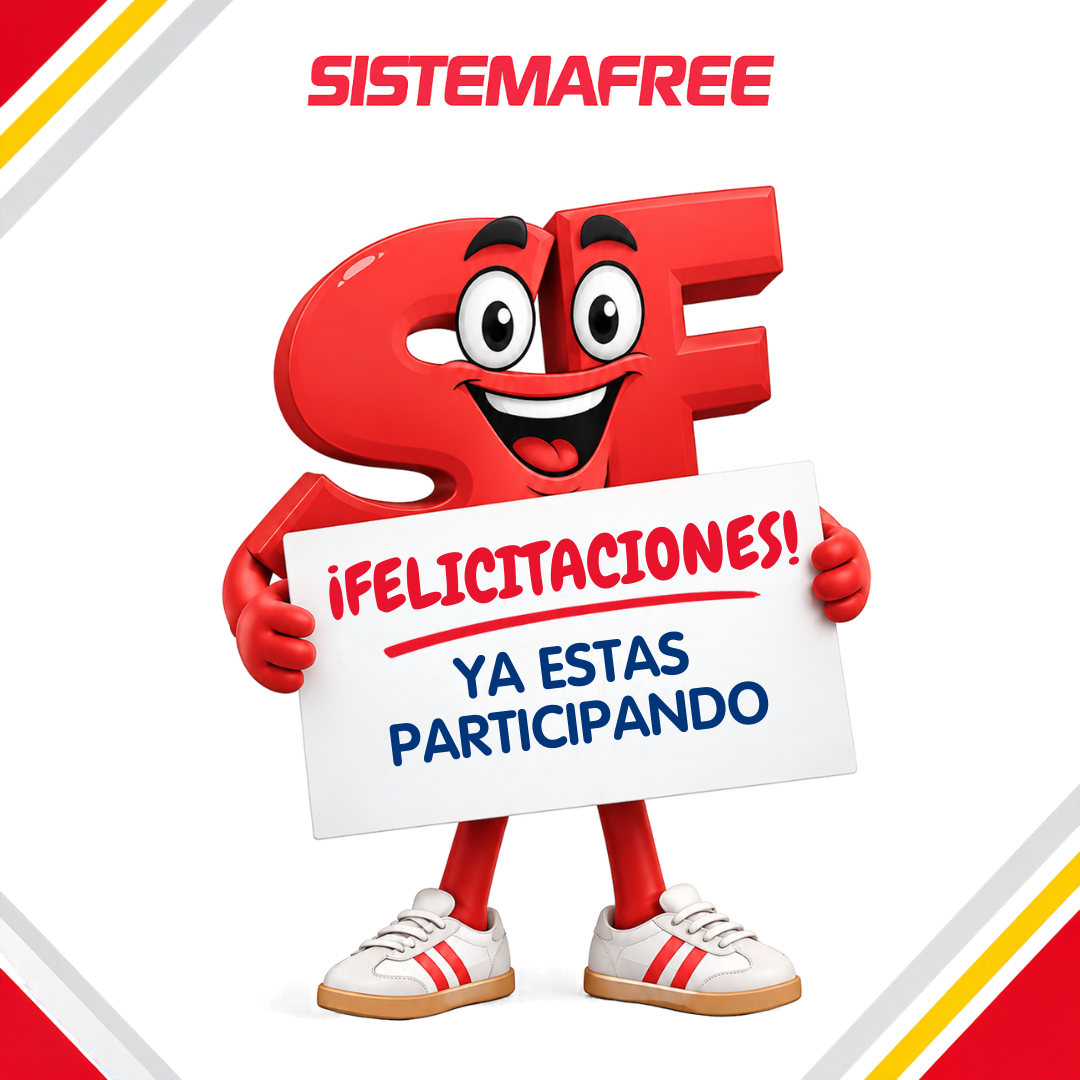 Gary - ¡Ya estás participando!